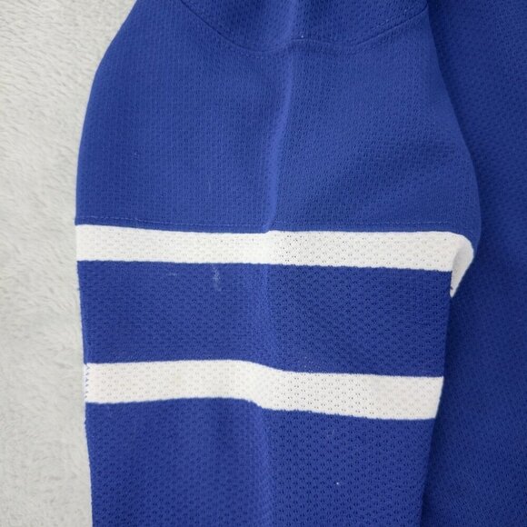 Starter Toronto Maple Leafs Blue Hockey Jersey Youth Size S/M - Picture 7 of 13